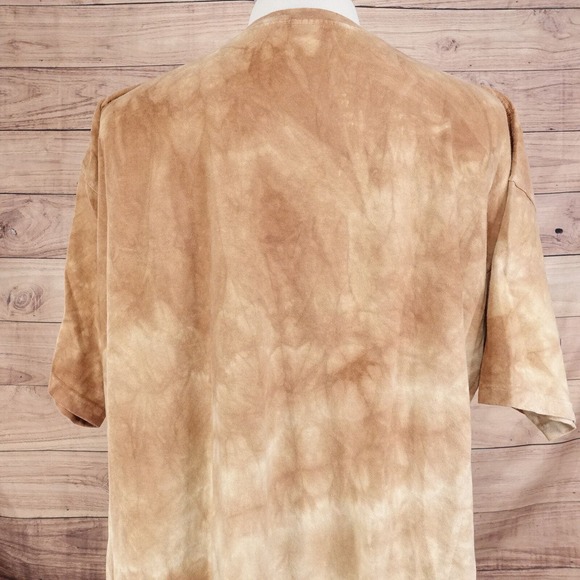 THE MOUNTAIN 2011 JEREMY PAUL BENGAL TIGER ANIMAL NATURE TIE DYE TSHIRT SIZE 3XL - Picture 5 of 6